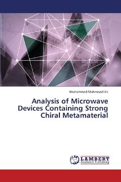 portada Analysis of Microwave Devices Containing Strong Chiral Metamaterial