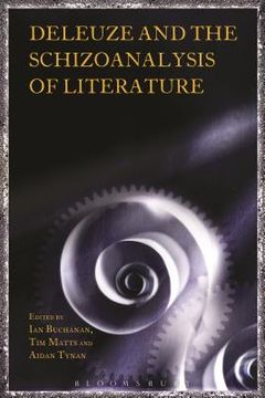 portada Deleuze and the Schizoanalysis of Literature (en Inglés)