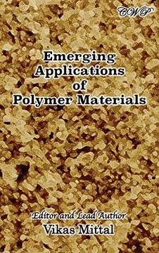 portada Emerging Applications of Polymer Materials (Polymer Science) (en Inglés)