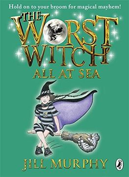 portada The Worst Witch All at Sea