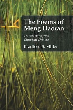 portada The Poems of Meng Haoran: Translations from Classical Chinese (in English)