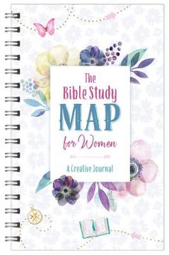 portada The Bible Study map for Women: A Creative Journal (Faith Maps) 