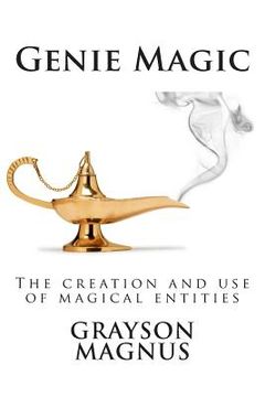portada Genie Magic: The creation and use of magical entities (in English)