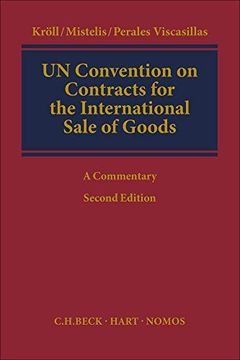 portada Un Convention on Contracts for the International Sale of Goods: A Commentary (in English)