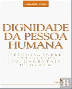portada A Dignidade da Pessoa Humana (in Portuguese)
