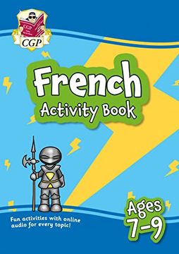 portada New French Activity Book for Ages 7-9 (With Online Audio) (Cgp ks2 Activity Books and Cards)