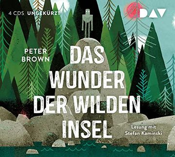 portada Das Wunder der Wilden Insel: Ungekürzte Lesung mit Stefan Kaminski (4 Cds) (en Alemán)