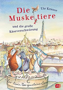 portada Die Muskeltiere und die Große Käseverschwötung (in German)