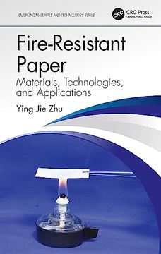 portada Fire-Resistant Paper (Emerging Materials and Technologies) (en Inglés)