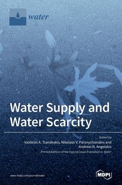 portada Water Supply and Water Scarcity (en Inglés)