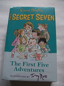 portada Secret Seven 5 copy U Bind Shrinkwrap (Special Sales) (9781444913439/9781444913446/9781444913453/9781444913453/9781444913477 by Enid Blyton (18-Apr-2013) Paperback (in English)