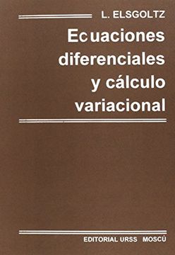 portada Ecuaciones Diferenciales y Calculo Variacional