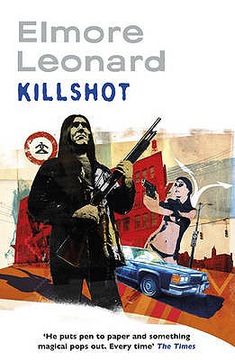 portada killshot (en Inglés)