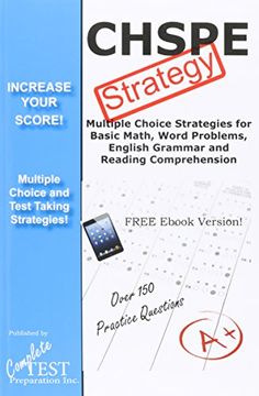 portada CHSPE Test Strategy!: Winning Multiple Choice Strategies for the California High School Proficiency Exam