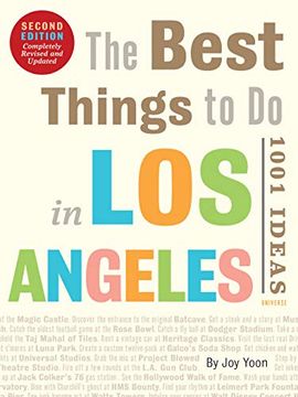 portada The Best Things to do in los Angeles: 1001 Ideas - Revised and Updated 2nd Edition (in English)