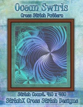 portada Ocean Swirls Cross Stitch Pattern (en Inglés)