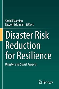 portada Disaster Risk Reduction for Resilience: Disaster and Social Aspects