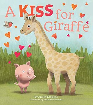 portada A Kiss for Giraffe
