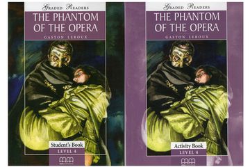 portada The Phantom Of The Opera - Pack including: Reader, Activity Book, Audio CD (en Inglés)