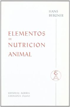 portada Elementos de Nutricion Animal (in Spanish)