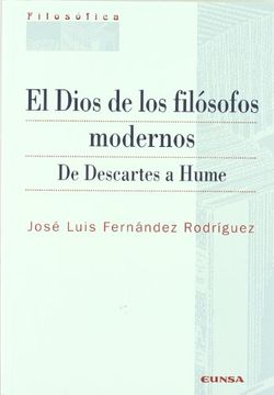 portada El Dios de los Filosofos Modernos: De Descartes a Hume (in Spanish)