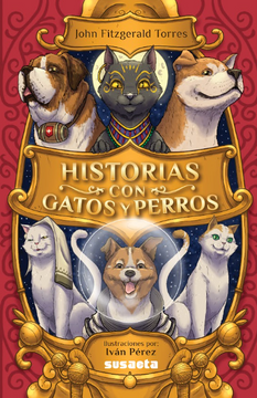 portada Historias con gatos y perros (in Spanish)