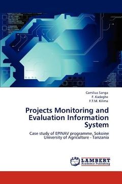 portada projects monitoring and evaluation information system (en Inglés)