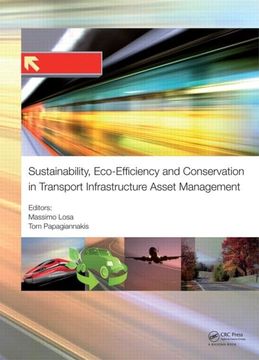portada Sustainability, Eco-Efficiency, and Conservation in Transportation Infrastructure Asset Management (en Inglés)