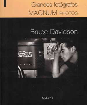 portada Grandes Fotógrafos Magnum Photos. Bruce Davidson