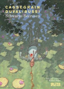 portada Schwarze Seerosen (en Alemán)