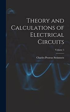 portada Theory and Calculations of Electrical Circuits; Volume 5