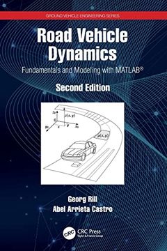 portada Road Vehicle Dynamics: Fundamentals and Modeling With Matlab® (Ground Vehicle Engineering) (en Inglés)