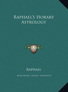 portada raphael's horary astrology (en Inglés)