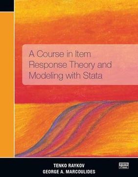 portada A Course in Item Response Theory and Modeling with Stata (in English)