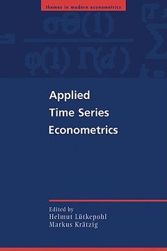 portada Applied Time Series Econometrics Paperback (Themes in Modern Econometrics) (en Inglés)