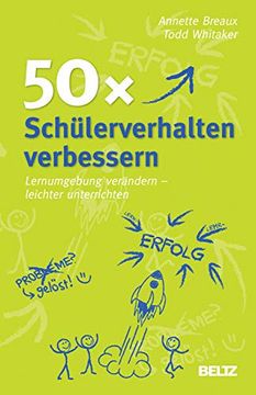 portada 50x Schülerverhalten Verbessern: Lernumgebung Verändern? Leichter Unterrichten (en Alemán)