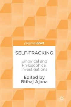 portada Self-Tracking: Empirical and Philosophical Investigations (in English)