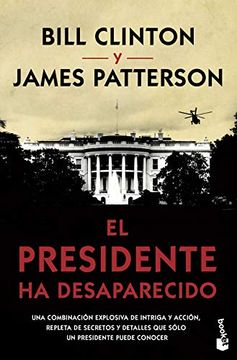 portada El Presidente ha Desaparecido (nf Novela) (in Spanish)