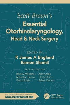 portada Scott-Brown's Essential Otorhinolaryngology, Head & Neck Surgery: Head & Neck Surgery: (en Inglés)