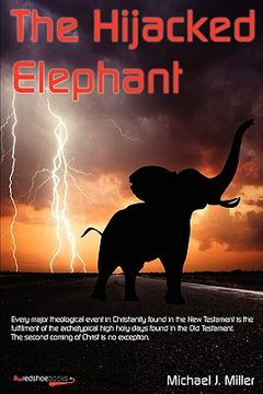 portada the hijacked elephant (en Inglés)