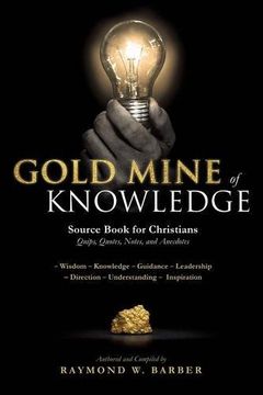 portada GOLD MINE of KNOWLEDGE