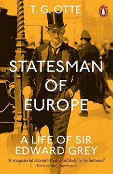 portada Statesman of Europe: A Life of sir Edward Grey 
