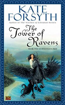 portada The Tower of Ravens: Book one of Rhiannon's Ride (en Inglés)