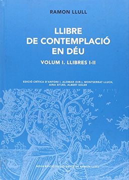 portada Llibre de Contemplació en Déu, Vol. 1. Llibres I-Ii (en Catalá)