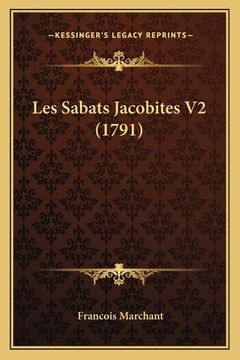 portada Les Sabats Jacobites V2 (1791) (en Francés)