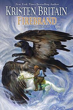 portada Firebrand (Green Rider) (en Inglés)