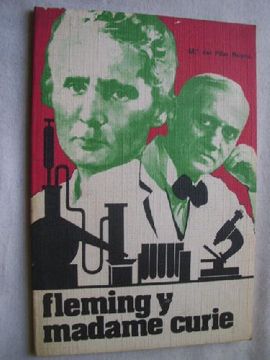 portada Fleming y Madame Curie