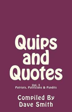 portada quips and quotes vol. 3 (in English)