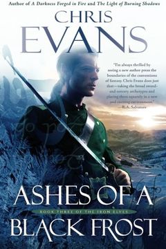 portada Ashes of a Black Frost: PODBook Three of The Iron Elves