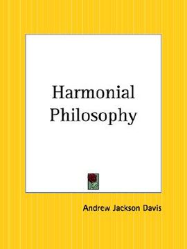 portada harmonial philosophy (en Inglés)